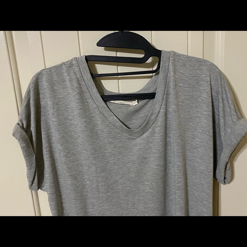 Grey boutique Midi-dress